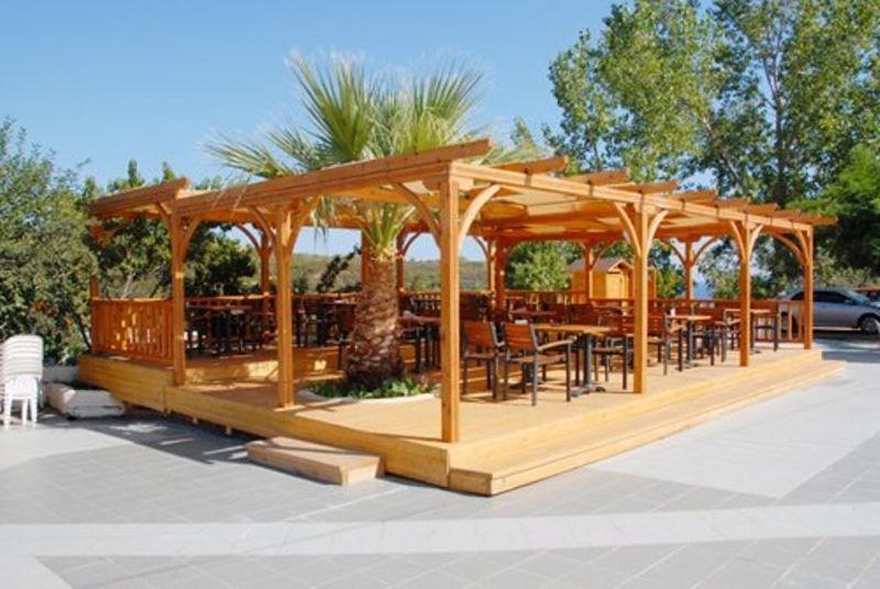 Hotel Aphroditi Agia Paraskevi  Buitenkant foto