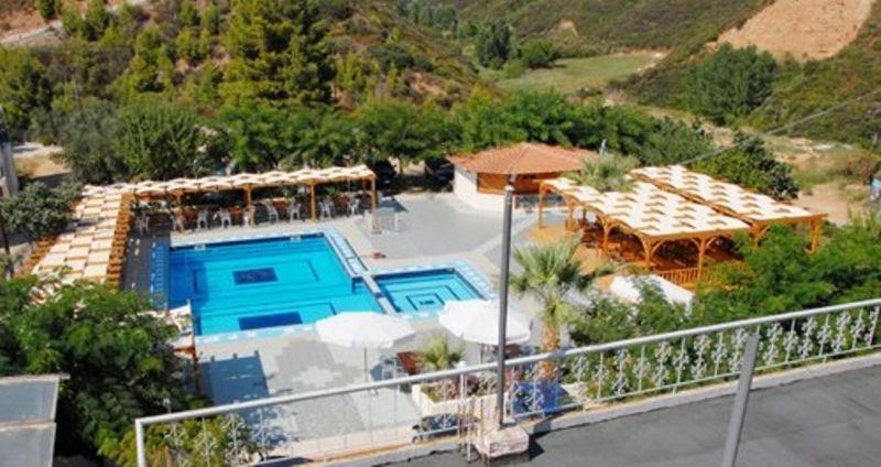 Hotel Aphroditi Agia Paraskevi  Buitenkant foto