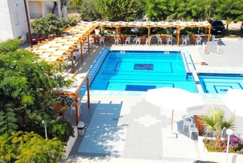 Hotel Aphroditi Agia Paraskevi  Buitenkant foto